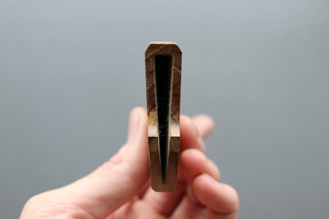 Friction Fit Teak Saya - Thecooksedges