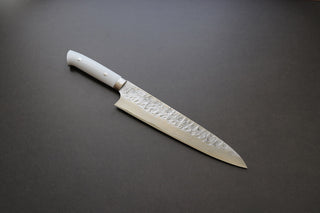Takeshi Saji Tsuchime VG10 Gyuto 240mm - Thecooksedges