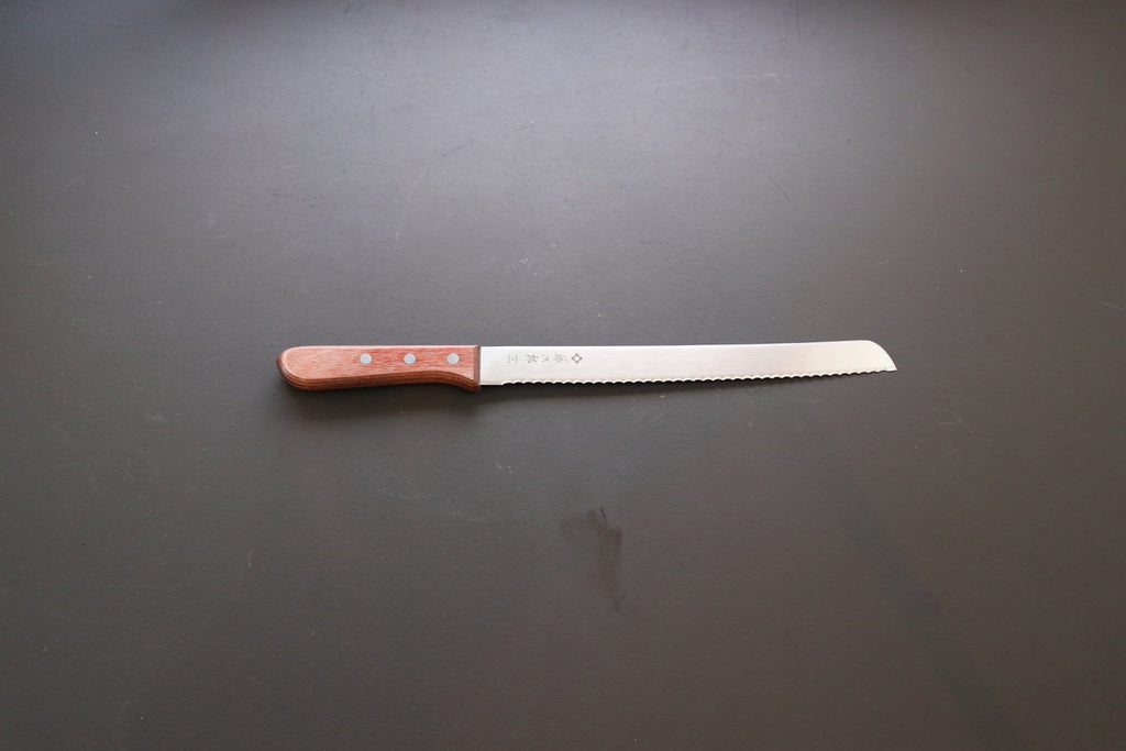 Tojiro Bread Slicer 260mm F-737 - Thecooksedges