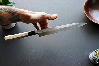 Kikuzuki Kasumi Yanagiba 270mm - Thecooksedges