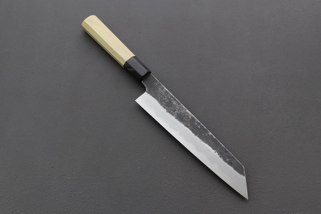 Yoshikazu Tanaka AS Kurouchi Kiritsuke Gyuto 210mm - Thecooksedges
