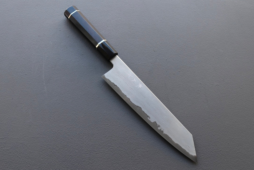 Tetsujin Hamono Aogami#2 Kiritsuke Gyuto 240mm - Thecooksedges