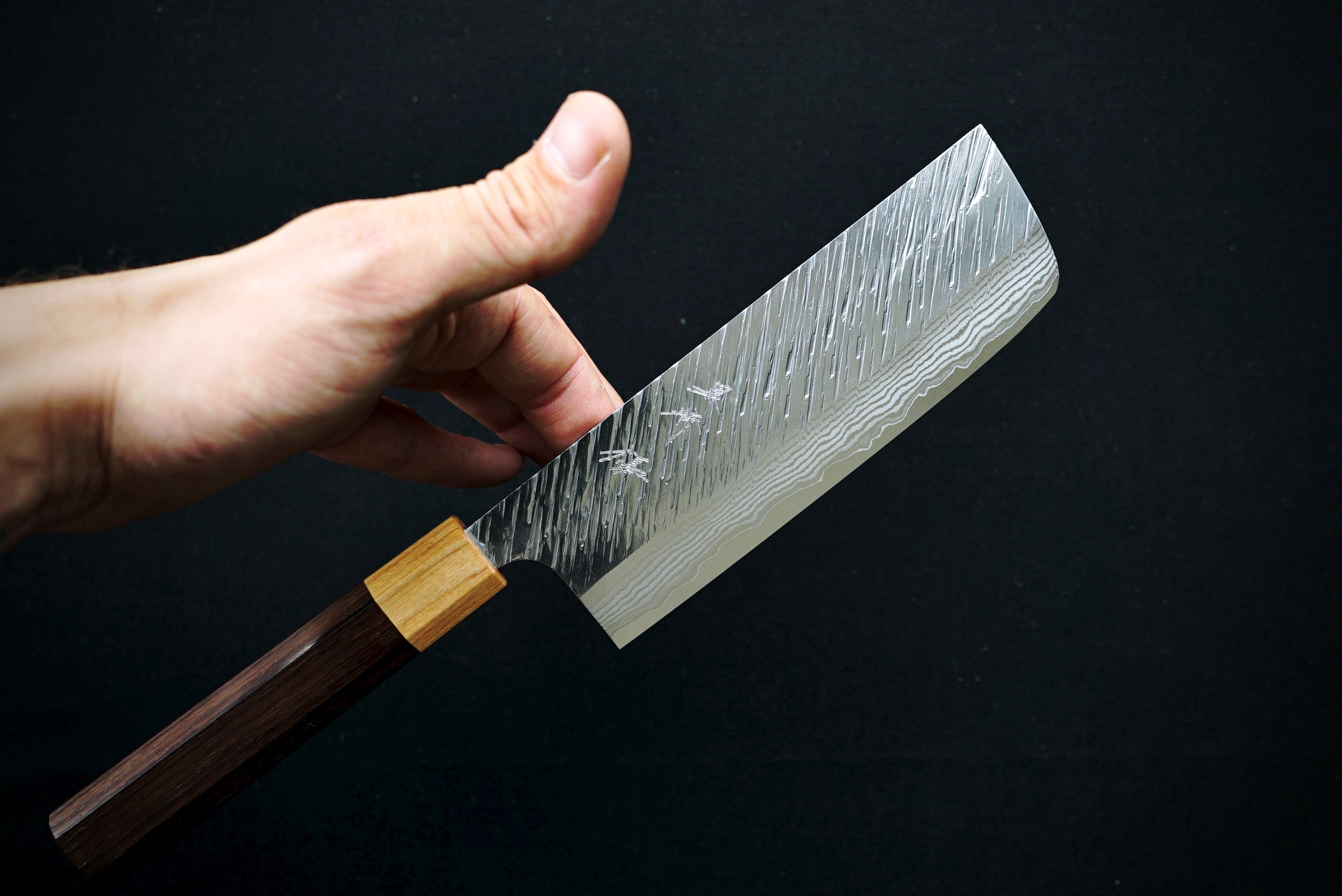 Yu Kurosaki Fujin VG10 Nakiri 165mm - Thecooksedges
