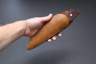 Takeda NAS Special Sheath hunting knife 134mm - Thecooksedges