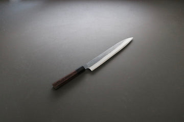 Nigara Hamono Kurouchi SG2 Sujihiki 240mm - Thecooksedges