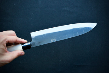 Yoshida Hamono Kurouchi Gyuto 240mm - Thecooksedges