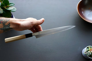 Kikuzuki Kasumi Yanagiba 240mm - Thecooksedges