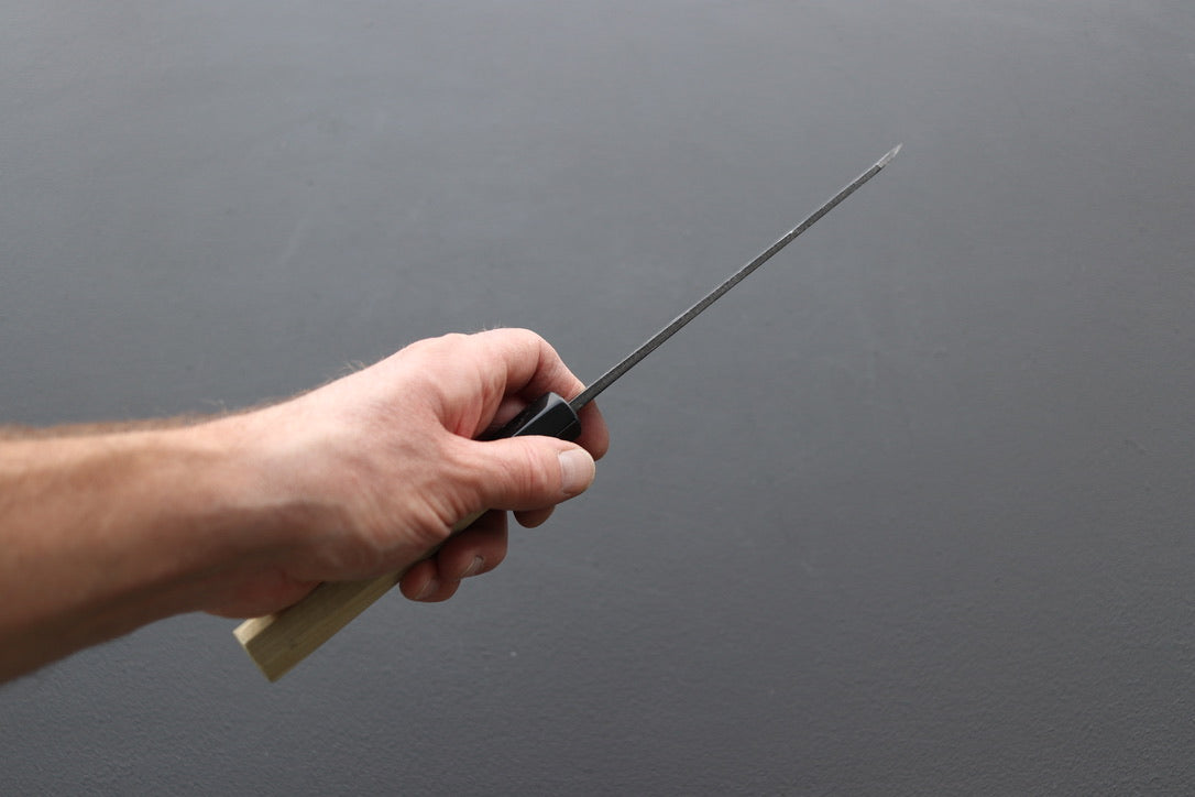 Yoshikazu Tanaka AS Kurouchi Bunka 180mm - Thecooksedges