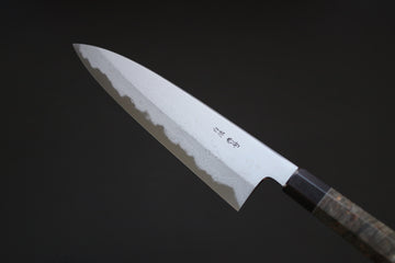Yoshikazu Tanaka White #1 Damascus Gyuto 260mm - Thecooksedges