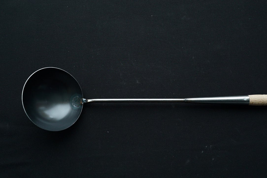 Nakao Iron Ladle Medium - Thecooksedges