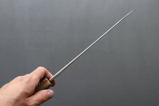 Mazaki Migaki Honyaki Gyuto 240mm - Thecooksedges