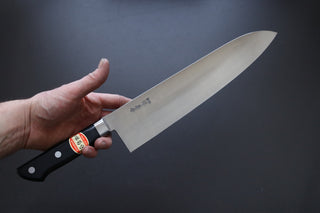 Sakai Kikumori Nihonko Yo-Deba 300mm - Thecooksedges
