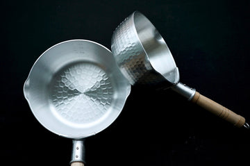 Nakao Hammered Yukihira Pot - Thecooksedges