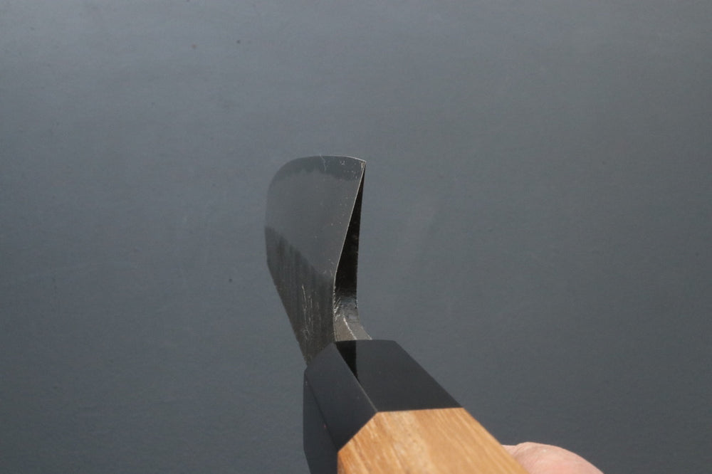 Hatsukokoro Single Bevel Kurouchi Kiritsuke Gyuto 210mm - Thecooksedges
