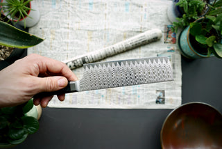 Hayabusa Damascus HAP40 Nakiri 165mm - Thecooksedges