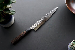 Yu Kurosaki Senko R2 Sujihiki 240mm - Thecooksedges