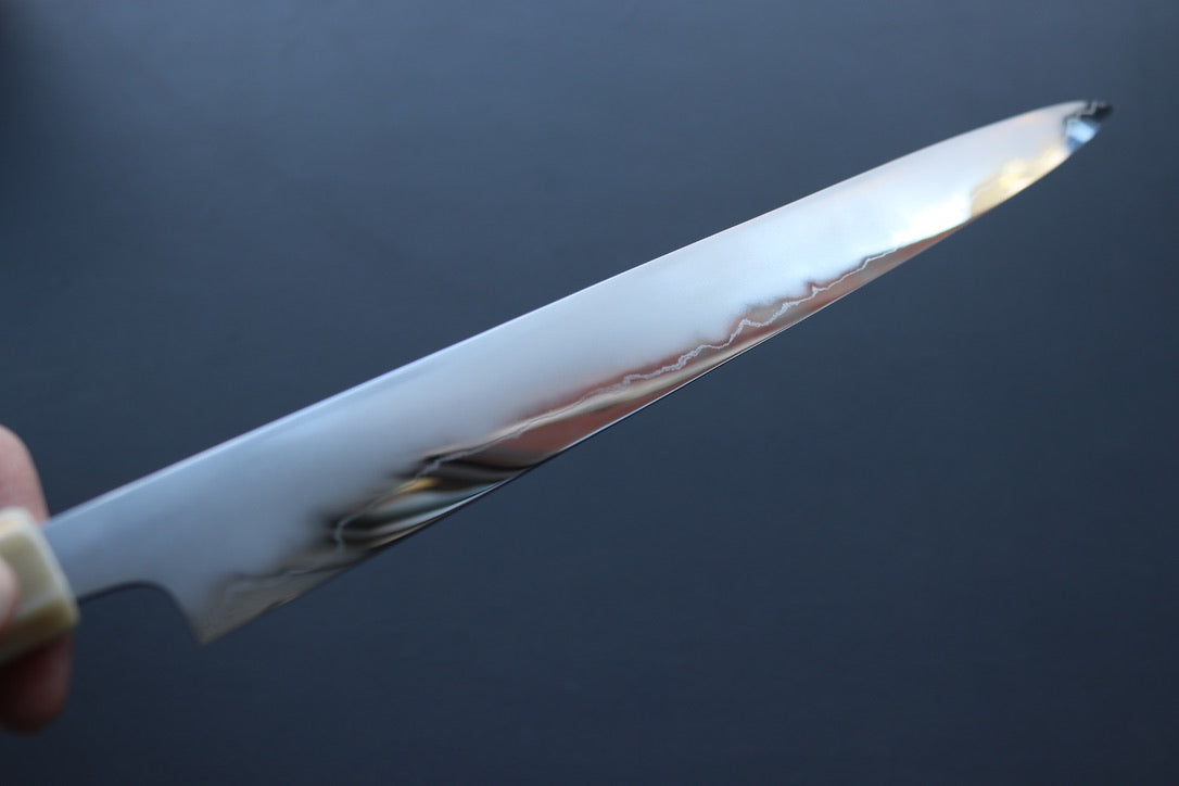 Hatsukokoro Katana Jihada Sujihiki 360mm - Thecooksedges