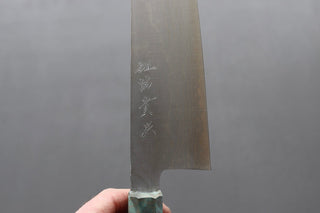 Shigeki Tanaka VG10 Damascus Gyuto 240mm w/Custom Handle - Thecooksedges