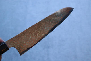 Nigara Hamono Aogami #2 Rainbow Damascus Gyuto 240mm - Thecooksedges
