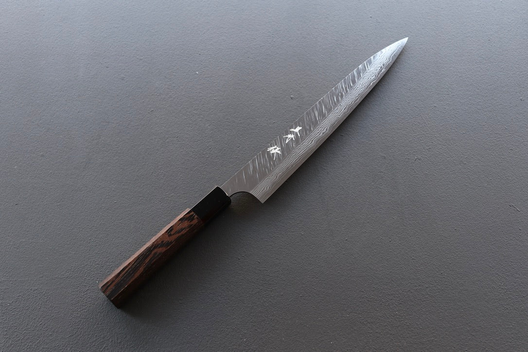 Yu Kurosaki Fujin VG10 Sujihiki 240mm - Thecooksedges