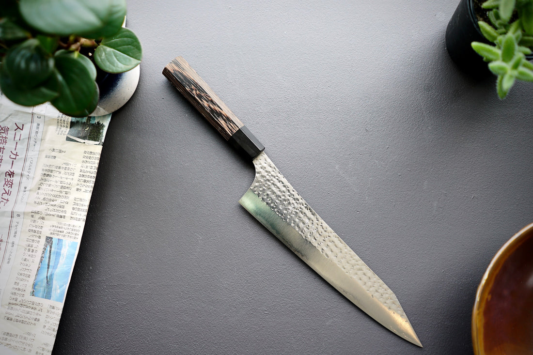 Yu Kurosaki Senko Ei Gyuto 240mm - Thecooksedges