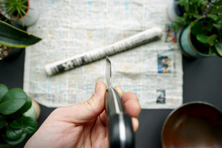 Hayabusa Damascus HAP40 Nakiri 165mm - Thecooksedges