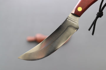 Grohmann #101 Standard Skinner W/Resinwood Handle - Thecooksedges