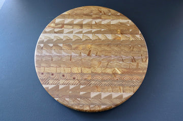 Round Cutting Board - Thecooksedges