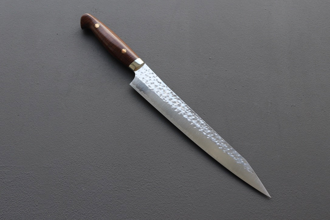 Yu Kurosaki Senko Sujihiki 270mm Western Ironwood - Thecooksedges
