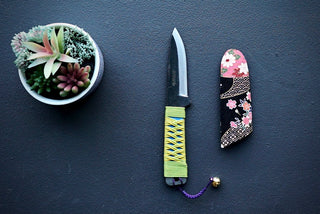 Higonokami (肥後守) Fixed Blade 70mm - Thecooksedges