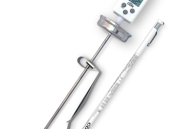 CDN Therm Digital Candy White - Thecooksedges