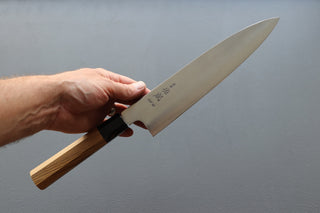 Sukenari Migaki HAP40 Gyuto 240mm - Thecooksedges