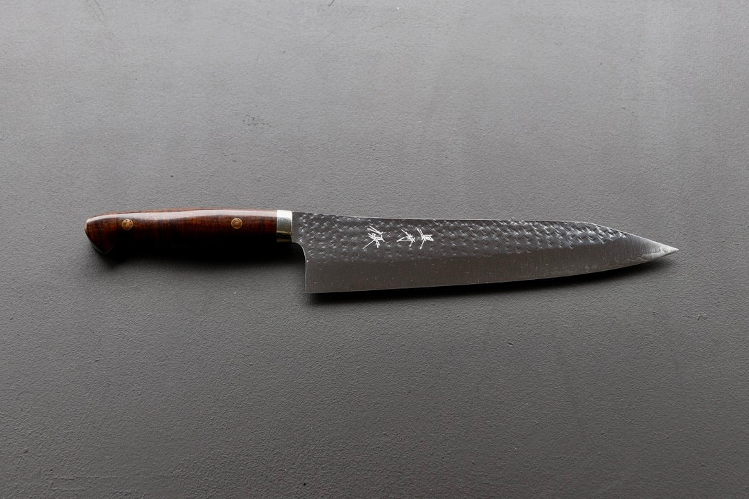 Yu Kurosaki Senko Gyuto 240mm Western Ironwood - Thecooksedges