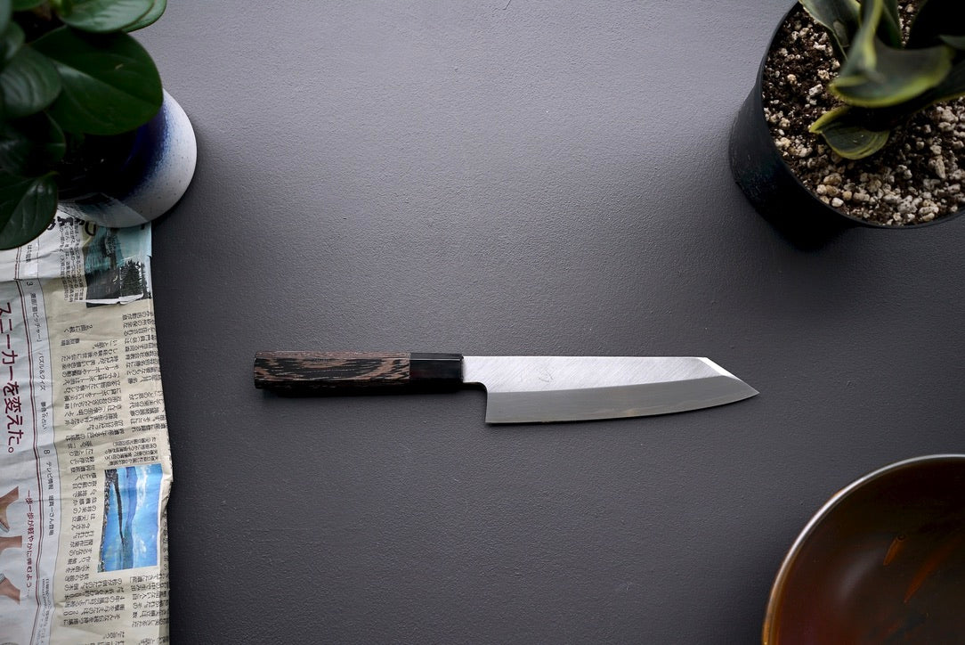 Hatsukokoro Shirasagi Single Bevel Kiritsuke 195mm - Thecooksedges