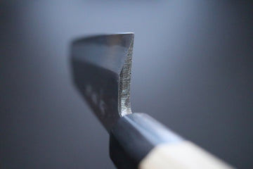 Sakai Kikumori x Yoshikazu Tanaka Gokujyo Kiritsuke Deba 165mm - Thecooksedges
