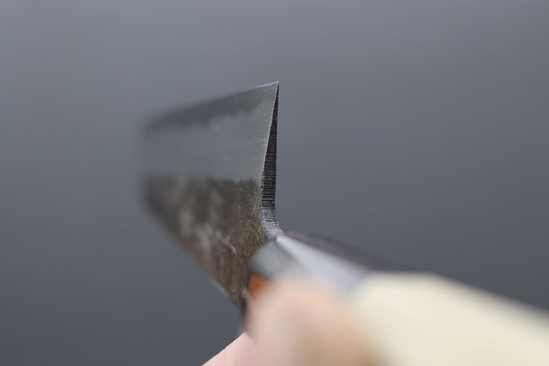 Yoshikazu Tanaka AS Kurouchi Bunka 180mm - Thecooksedges