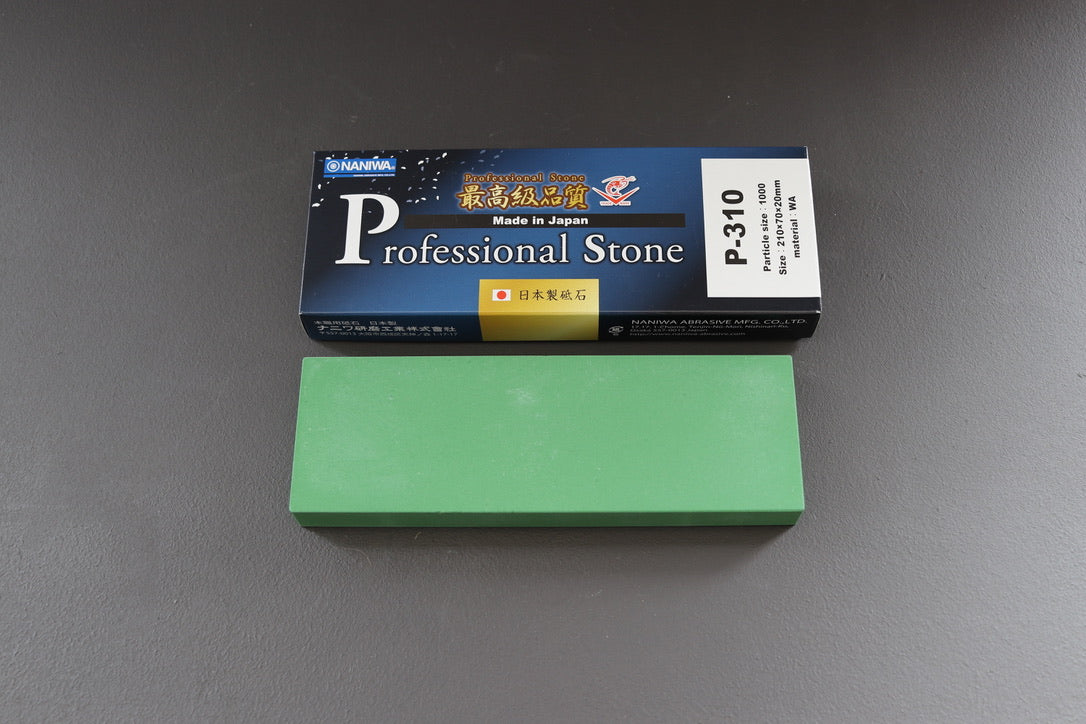 Naniwa professioanl 1000 GRIT 210x70x20mm - Thecooksedges