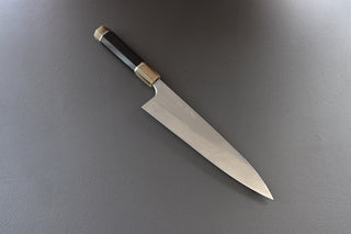 Mazaki Migaki Honyaki Gyuto 240mm - Thecooksedges
