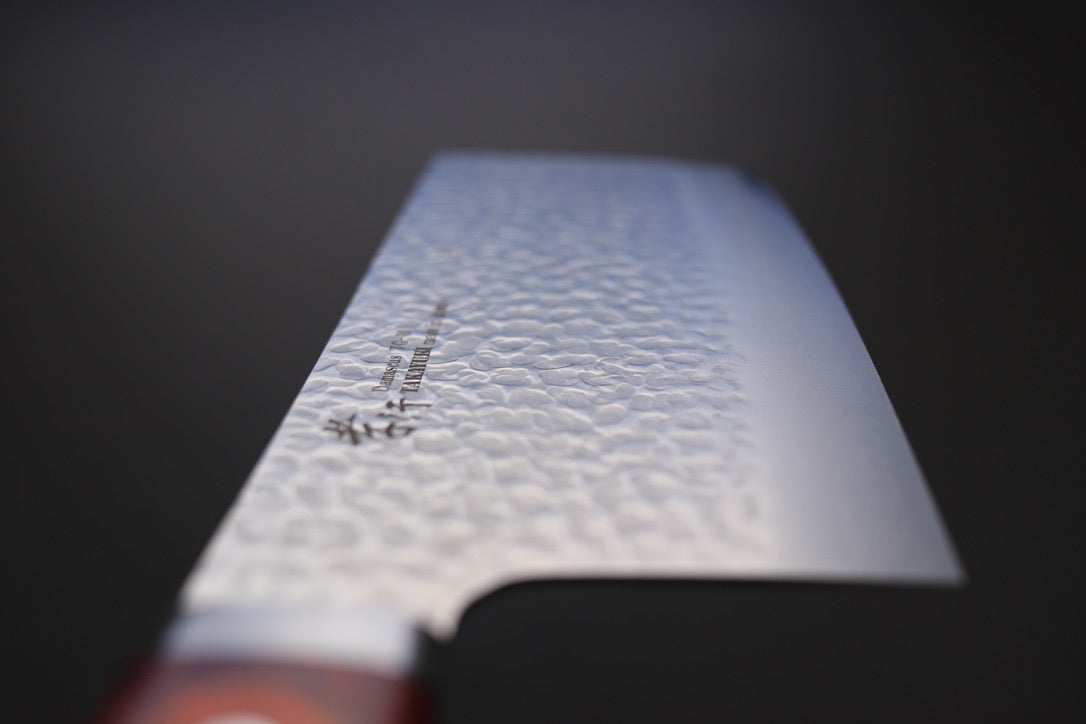 Sakai Takayuki 33 Layer Damascus Chinese cleaver - Thecooksedges