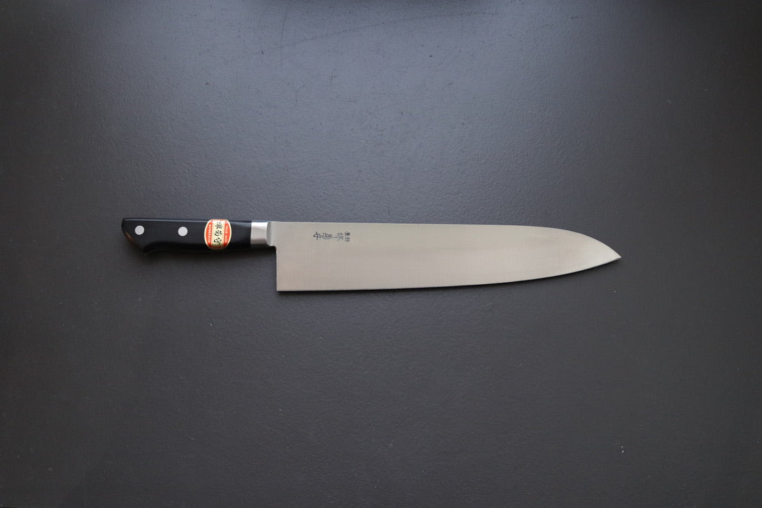 Sakai Kikumori Nihonko Yo-Deba 300mm - Thecooksedges