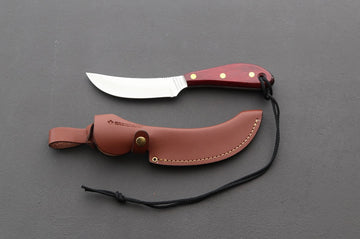 Grohmann #101 Standard Skinner W/Resinwood Handle - Thecooksedges