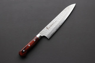 Sakai Takayuki 33 Layer Damascus Gyuto 210mm - Thecooksedges