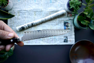 Hayabusa Damascus HAP40 Petty 150mm - Thecooksedges