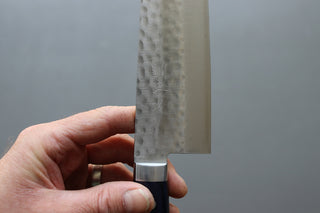 Masutani VG10 Tsuchime Santoku 170mm - Thecooksedges