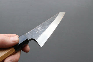 Hatsukokoro Single Bevel Kurouchi Honesuki 150mm - Thecooksedges