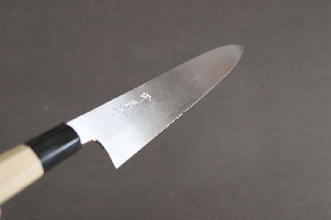 Sakai Kikumori Yoshikazu Tanaka Gokujyo sujihiki 270mm - Thecooksedges