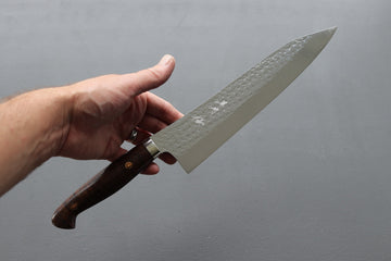 Yu Kurosaki Senko Gyuto 240mm Western Ironwood - Thecooksedges