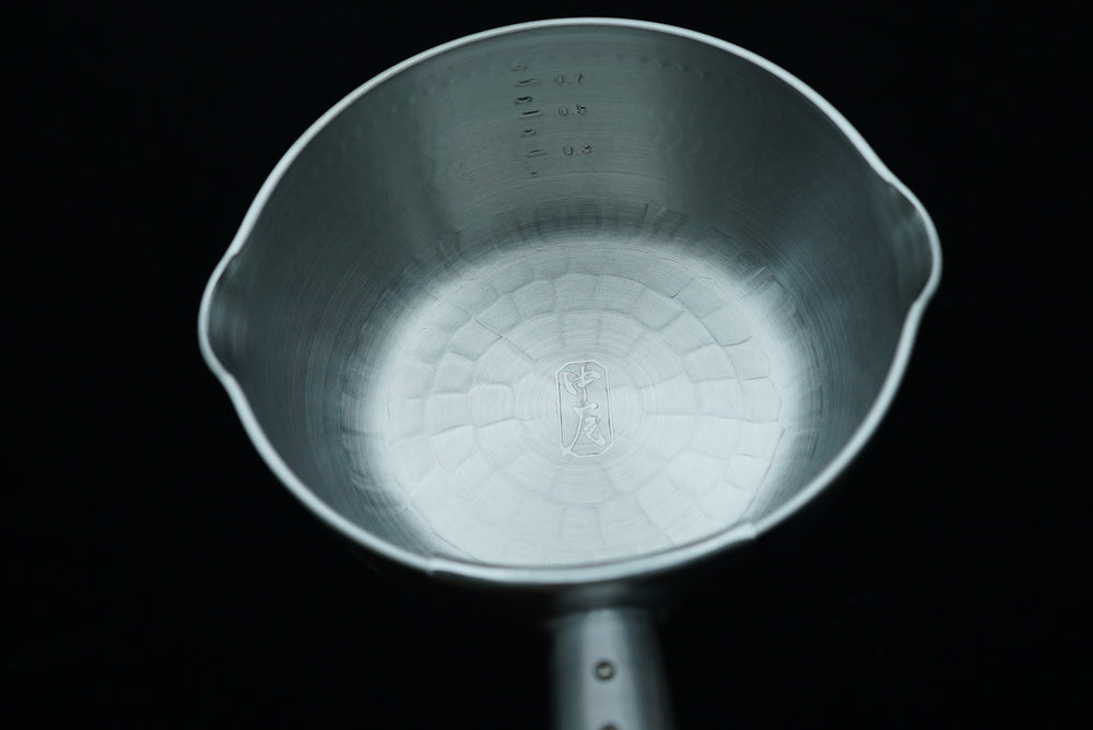 Nakao Hammered Yukihira Pot - Thecooksedges