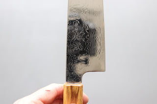 Sukenari SG2 Damascus Gyuto 210mm - Thecooksedges