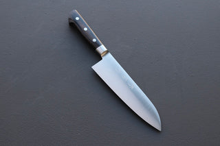 Sakai Kikumori SG2 Western Series Santoku 180mm - Thecooksedges